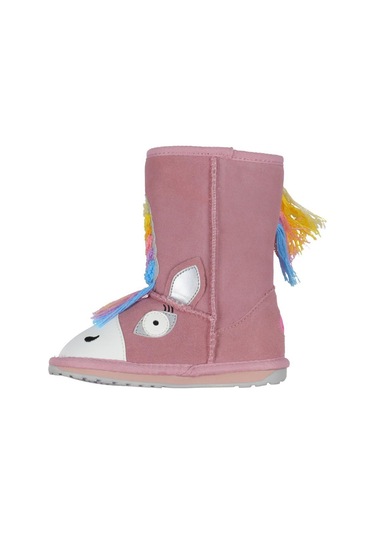 Emu Australia K12408 Magical Unicorn Pale Pink/rose Pale Çocuk Bot 001