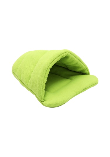 Leezsing Pet Kedi Köpek Uyku Tulumu Sıcak Ve Yumuşak Köpek Yatağı Diz Yuvası Pet Yuva Pet Uyku Yastığı