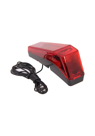 Wezone Bisiklet Işıklı Seti: Sürekli Enerji Sağlayan Dinamo İle Ön Ve Arka Işık, Abs Malzeme, Tüm Bisikletlere Uygun Çok Renkli