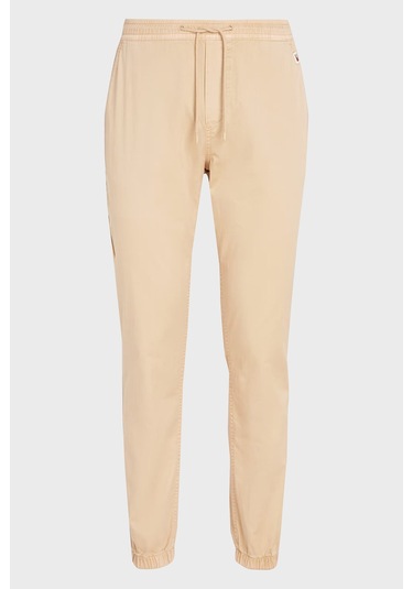 Tommy Jeans Erkek Pantolon Dm0dm19487 Ab9 Bej