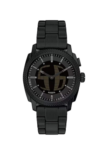 Fossil Ffs6156 Quartz Çelik Siyah 41 Mm Erkek Kol Saati