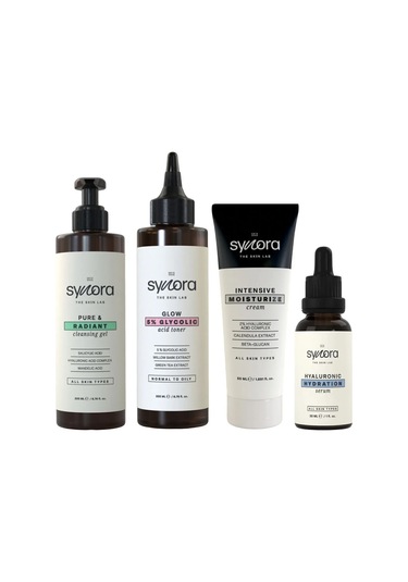 Synora Normal Ciltler İçin Cilt Bakım Seti