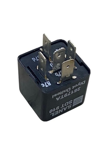 Sanel 12v-72v Diyot Ünitesi 1 Giriş 4 Çıkış Elektronik Devre Koruma Rölesi 30-87a-87b-87c-87d