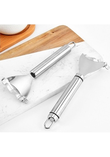 Dancemonkey Cbtx Paslanmaz Çelik Mikro Mısır Harman Sebze Soyucu Ve Tıraş Aleti, Model: Sj-20 Kablolu Saplı Parçalayıcı Gümüş