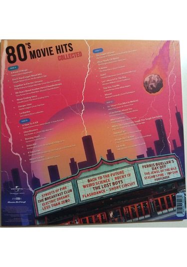 Various - 80's Movie Hits Collected / 2xplak