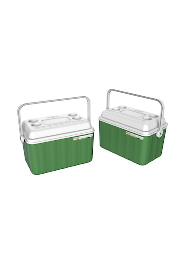 32 Lt Buzluk Termos 1015 Cooler Box Yeşil