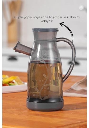 Vienev 2li Oliva Yağdanlık 700 Ml