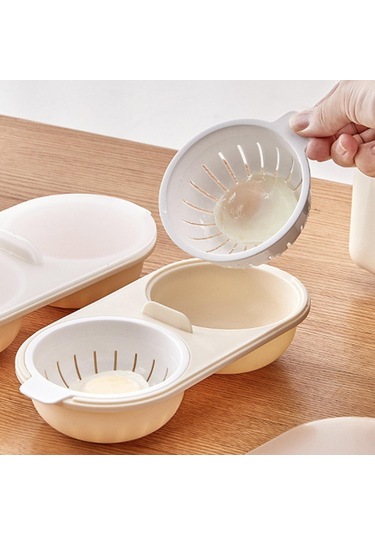 Suntek Çift Yumurta Pişirici 2 Bölmeli