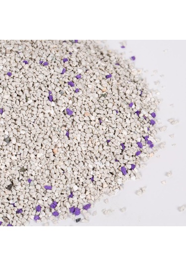 Jadawa Clean Step Lavanta Kokulu Topaklaşan İnce Bentonit Kedi Kumu 10 L