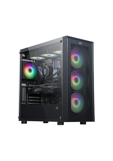 Pro X Mesh Tamperli Cam Atx Gaming Kasa