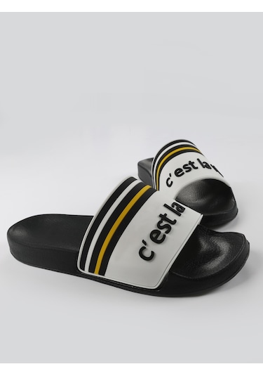 Colins Erkek Beyaz Terlik Cl1064276 Q1.v1 Wht Beyaz