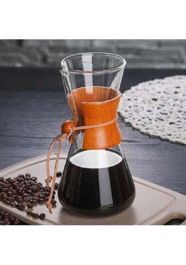 Dancemonkey Isıya Dayanıklı Cam Cezve, El Yapımı Demlik, Kullanışlı Ve Güzel