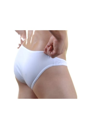 Terry Pau Don Moris Erkek Slip (Dm071003) Beyaz