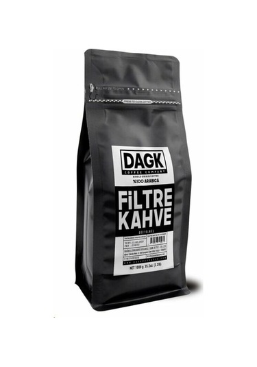 Dagk Sade Filtre Kahve 1000 Gr Çekirdek