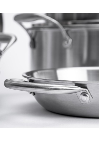 Maxx Doria Castor 10 Parça Tencere Takımı Pa3023 Metal