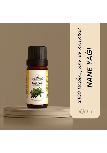 Saldives Nane Yağı 10 ML