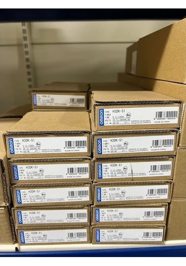Omron H3Dk-S1 Zaman Rölesi 24-240 Ac/Dc