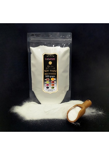 Hanzade Bitkisel Süt Tozu 500 G