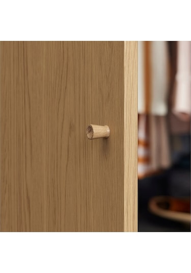 Ikea Çok Renkli Geniş Kapaklı Gardırop 250x58x201 Cm