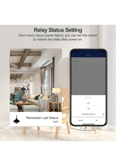 Dancemonkey 1ch Zigbee Mini Anahtar Röle Modülü - 2yönlü, Alexa/google Home Dostu