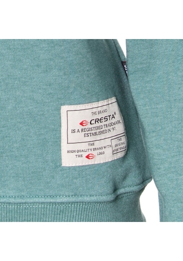Cresta Outdoor Spor Bisiklet Yaka Kadın Sweatshirt