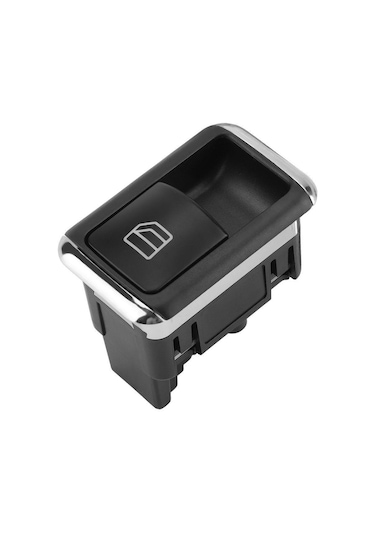 Mercedes W204 C Serisi Cam Düğmesi Tekli Ön Arka 2007-2013