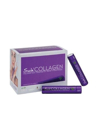 Suda Collagen Plum Flawor Likit Kollajen 40Ml X 30 Shot