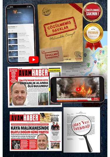 Çözülmemiş Davalar Mahzendeki Cinayet Dedektiflik Oyunu