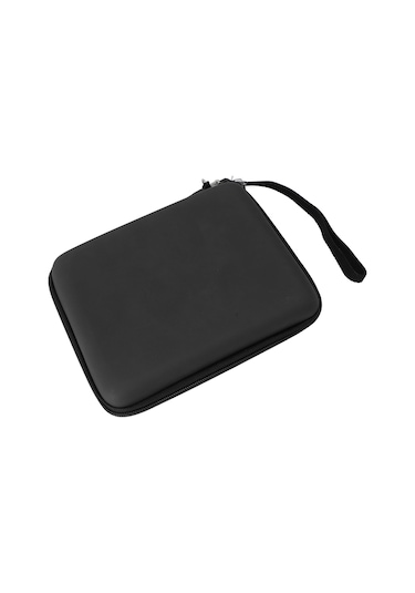 Kangvka 2ds İçin Eva Sert Kılıf Taşınabilir Çanta - 8 Oyun Kartı Tutucu, Bilezik Kayışı, Çift Fermuar, Sarsıntı Ve Toz Koruma - Mavi