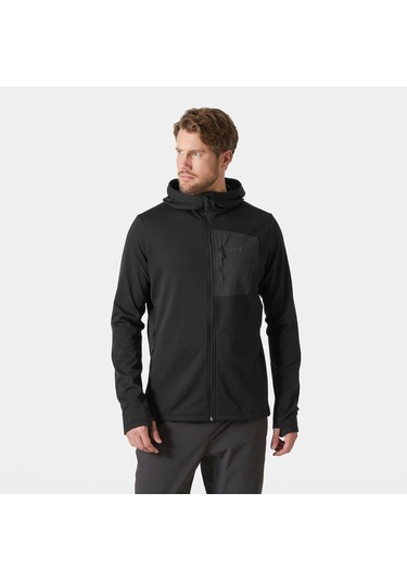 Helly Hansen Versalıte Hooded Fleece Mont Black