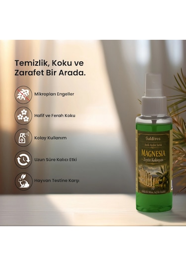 Magnesia Zeytin Kolonyası 100 Ml
