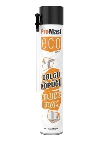 Promast Pmf-110 Fillmax Yapı Destek Köpüğü Dolgu Köpüğü Sarı 600 Gr