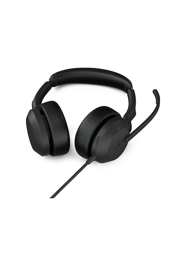 Jabra Evolve2 50 Duo Usb-c/a Ms Kablolu Kulak Üstü Kulaklık
