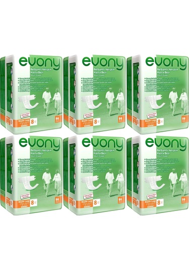Evony Hasta Bezi Bel Bantlı Ekonomik Pk Büyük-Large 48 Adet