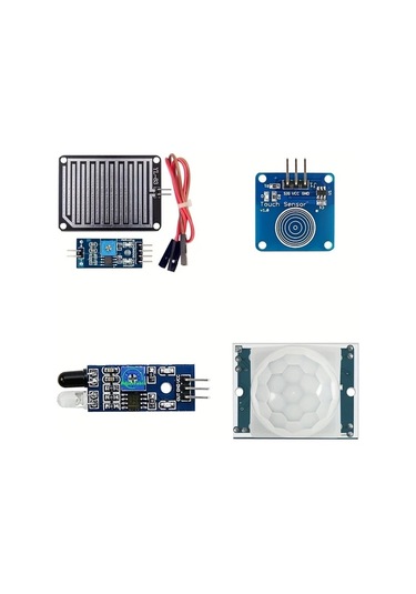 Willowhaven 22 İn 1 Arduino Uyumlu Sensor Seti Ultrasonik Ses Su Sıcaklık Işık Sensörleri