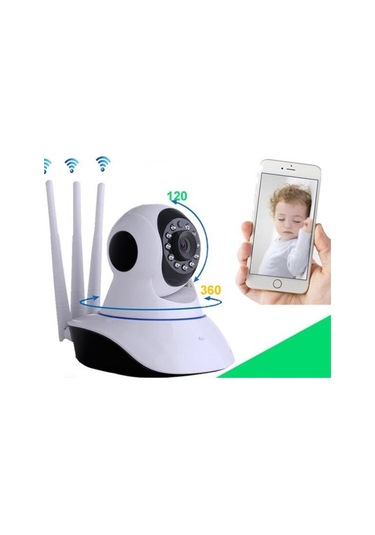 Angeleye Ks-515 Gece Görüşlü Hd 360 Derece Wifi İp Kamera