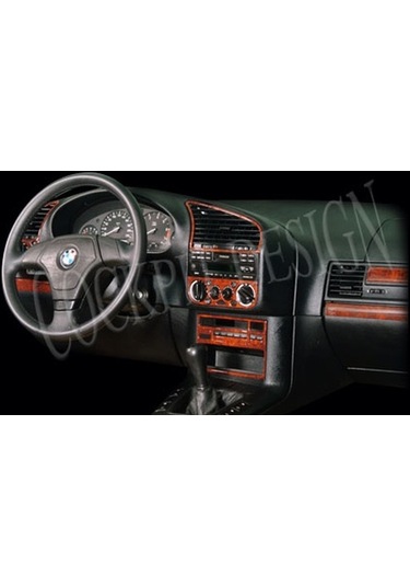 Bmw 3 E36 Konsol-maun Kaplama 1991-1998 20 Parça