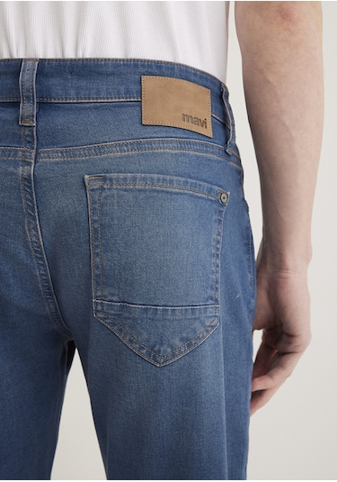 Mavi - Marcus Gölgeli Açık Mavi Jean Pantolon 8835126867 Açık Mavi