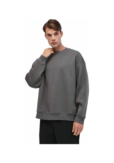Lumberjack 5w Mb Ros 16hs108 5pr Erkek Sweatshirt 102024412 Antrasit