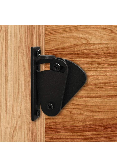 Kaiyi Siyah Dekoratif Ahır Kapı Kilidi