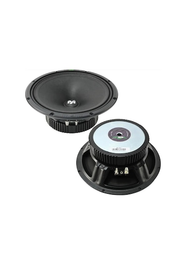 Machete Deaf Bonce Mm-80f 20cm Profesyonel Oto Midrange Hoparlör 130w Rms 260w Maksimum Güç