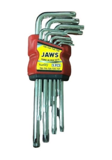 Jaws Torx Alyan Seti 9 Parça
