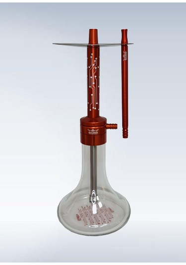 Alfeshisha F6 Elektra Kırmızı Performans Nargile Takımı