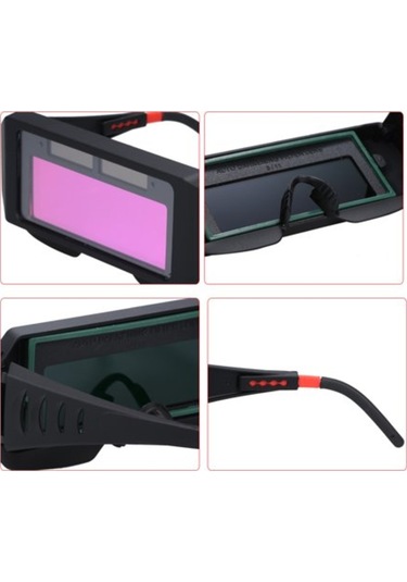Kaynakçı Gözlüğü Kaynak Maskesi Kolormatik Otomatik Kararan
