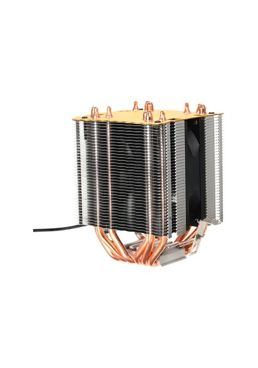 Reedark "6 Bakır Borulu Hidrolik Cpu Soğutucu - Intel/amd Uyumlu, 9cm Sessiz Fan, Mavi Led Aydınlatmalı"