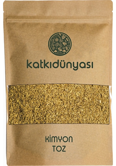 Katkı Dünyası Toz Kimyon 100 G