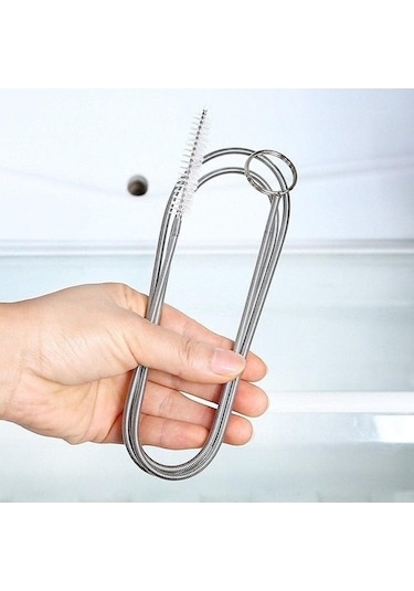 Moveevo 1.5m Ev Aletleri Tıkanıklık Açıcı: Buzdolabı Soğutma Odası, Araba Cam Tavanı Ve Akvaryum Boruları İçin Evrensel Tüp