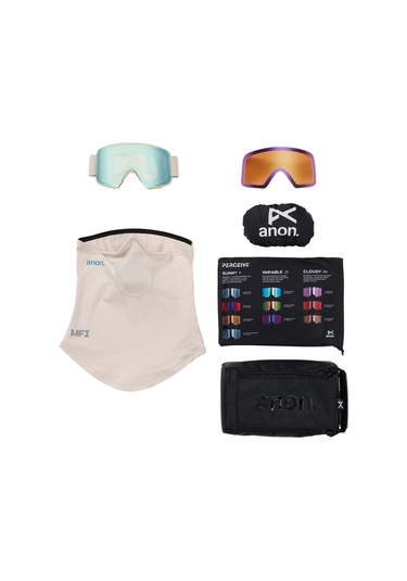 Anon Anon M6s Goggles Unisex Mavi Goggle 4480 Mavi