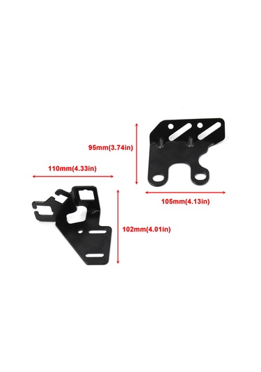 Skycity Demir Gaz Pedalı Kablosu Braketi Seti - 11.6x10.7x8cm Boyutlu 355g Ağırlıkta