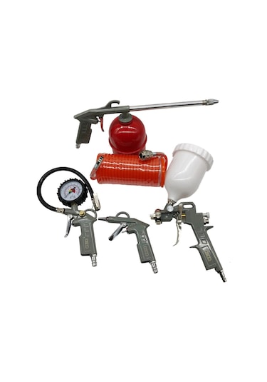 Osco Os79501 Havalı Alet Aksesuar Seti 5 Parça N11.9660